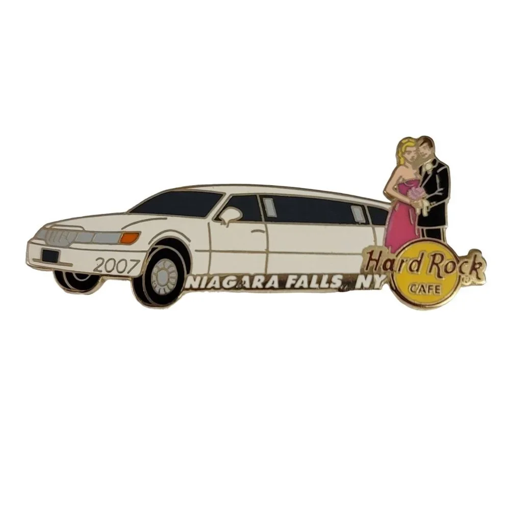 2007 Hard Rock Cafe Niagara Falls, NY, Limo Pin E80 - Picture 2 of 8
